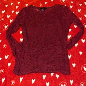 Lace Forever 21 Dress